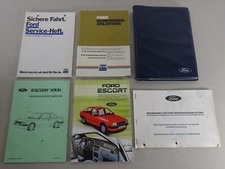 Bordmappe + Betriebsanleitung
