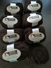 smc select, tiefdunkelbraun