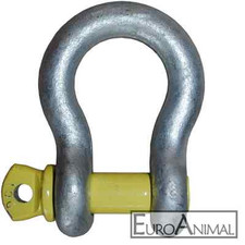 Schäkel hochfest ,verzinkt
