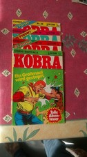 Comic 4 x Kobra-Comic-Hefte