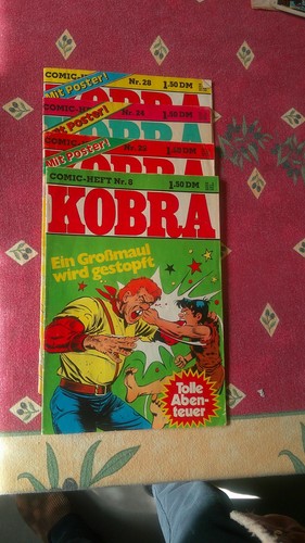 Comic kobra hefte - comic, x