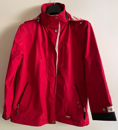 Outdoorjacke segel - s&h,