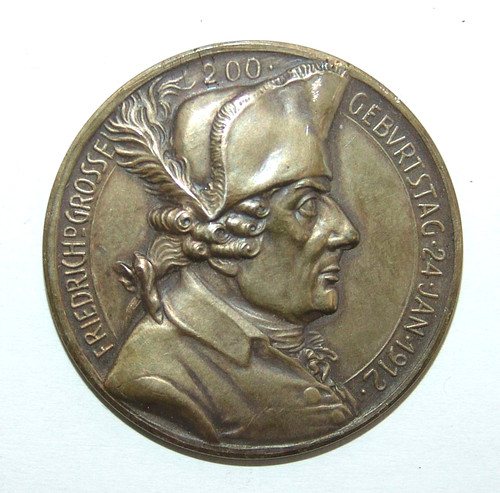 Medaille karl goetz - karl, friedrich