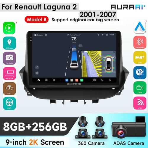 256gb für renault laguna ii - laguna,
