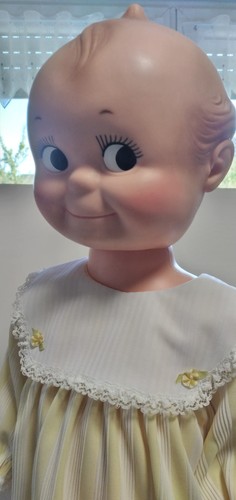 Kwepie googlie puppe - googlie,
