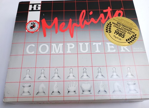 Mephisto schachcomputer - mephisto,