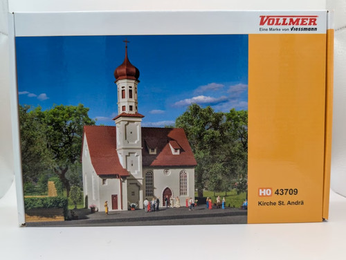 Vollmer 43709 kirche st - h0,