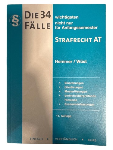 Hemmer strafrecht - hemmer,