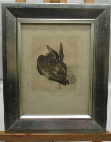 Stahlstich albrecht dürer - „albrecht,