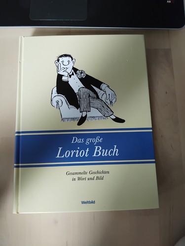 Das große loriot buch - große,