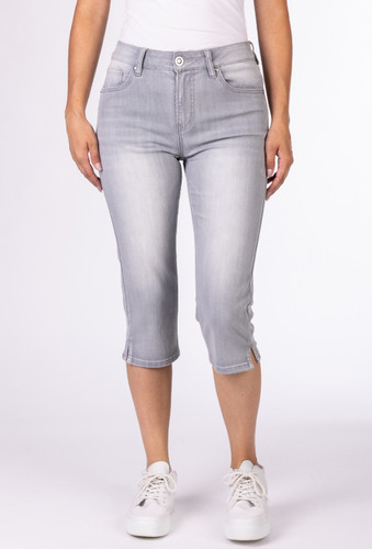 Blue monkey capri jeans - ,