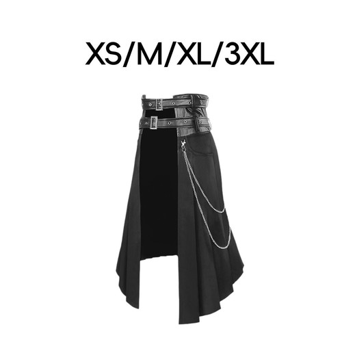 Herren punk rock utility lang - rock,