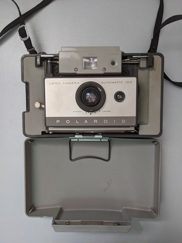Alte kamera polaroid land - alte,