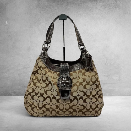 Coach soho signature large - soho,