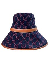 Gucci weitkragende mütze - gucci,