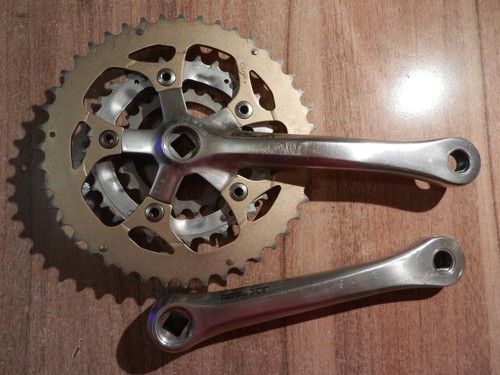 Shimano m737 kurbel - shimano,