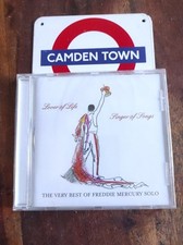 Freddie Mercury / Queen - Lover Of Life The Very Best Of Solo Italy Ed Cd Neu