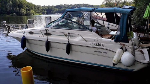 Motorboot sea ray 270 - sea, da