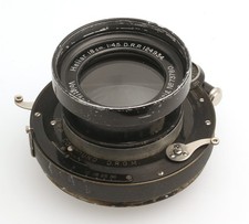 Voigtländer & Sohn Braunschweig Heliar 18 cm f/4,5 mit Compound Verschluss