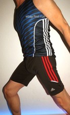 Adidas Laufhose TIGHT Größe XL Climalite Running Sporthose Sportshort