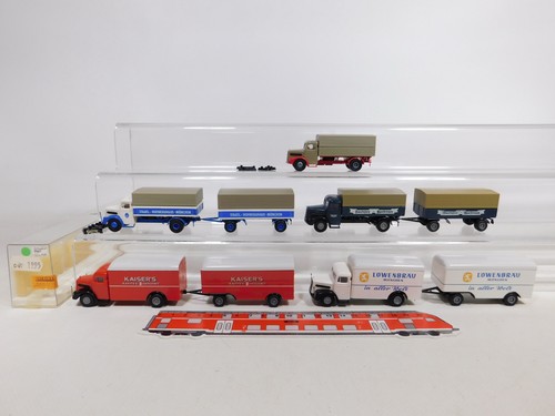 Brekina 87 lkw man - 5x, 1:87