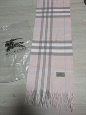 BURBERRY Kaschmirschal rosa