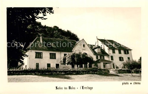 Salins les bains ermitage - salins-les-bains,