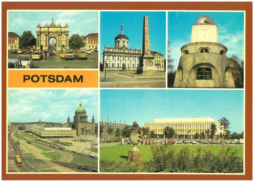 Ddr ansichtskarte potsdam - ddr,