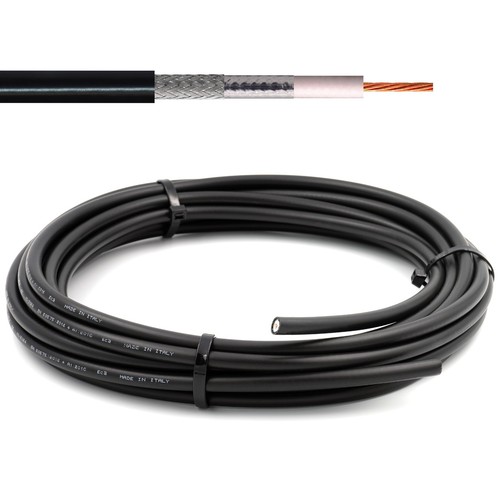 Lmr400 koaxialkabel ohm - koaxialkabel, 50