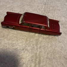 Siku V 265 Cadillac Fleetwood Seventy-Five Rotmetallic Lenkbar ohne OVP