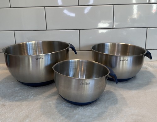 Rührschüssel dreiteiliges