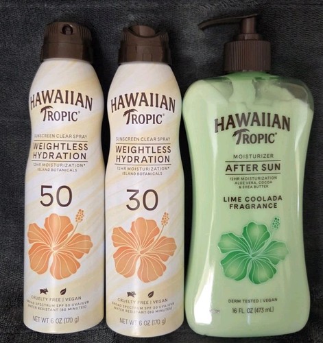 Lot hawaiian tropic - lot, 3▪︎