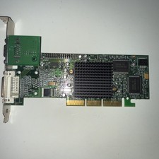 Matrox Millennium G550 AGP 32MB DualHead Grafikarte – DVI / VGA