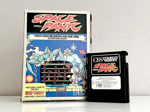 Colecovision spiel space - colecovision, "space