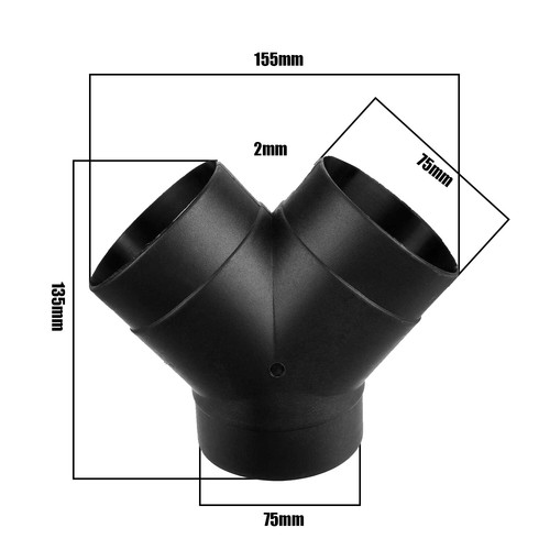 Standheizung verteiler - 2x, y-verteiler