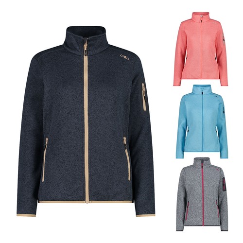 Cmp damen fleecejacke midlayer - damen,