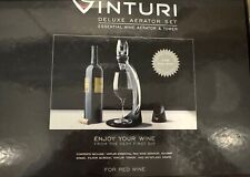 Venturi Set Deluxe Aerator Set, Weinbelüfter
