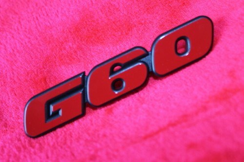 Corrado g60 emblem vorne - g60,