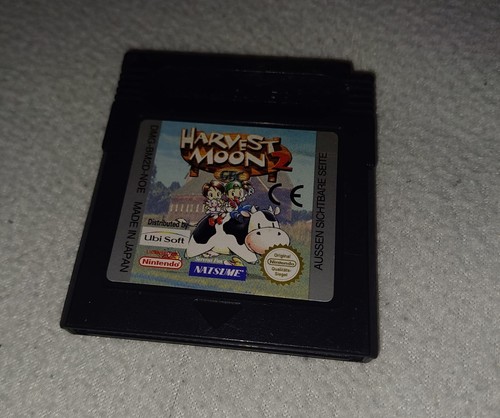 Harvest moon gameboy color - moon, 2