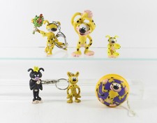Marsupilami === 6 x Figur von Plastoy u.a.