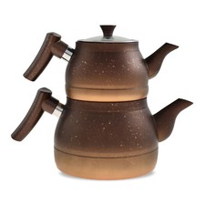 Teekanne türkisch granit - teekanne,