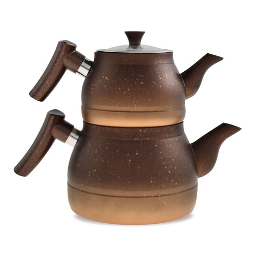 Teekanne türkisch granit - teekanne,