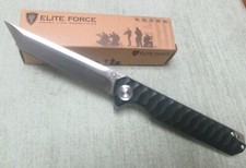 Umarex schmales Klappmesser Taschenmesser m. Tantoklinge EF157 Elite-Force 51308