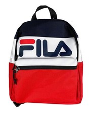 FILA Classic Retro Rucksack Peacoat blau Myna Backpack Schule Freizeit Arbeitstasche