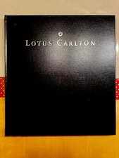 Buch Lotus Carlton Lotus Omega