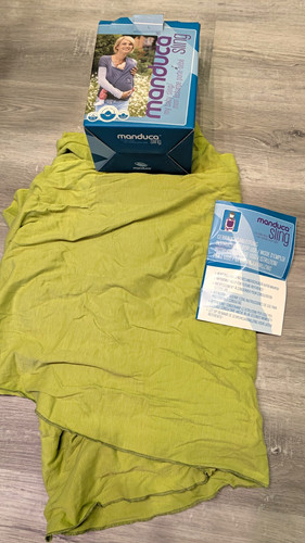 Manduca sling tragetuch für - manduca,