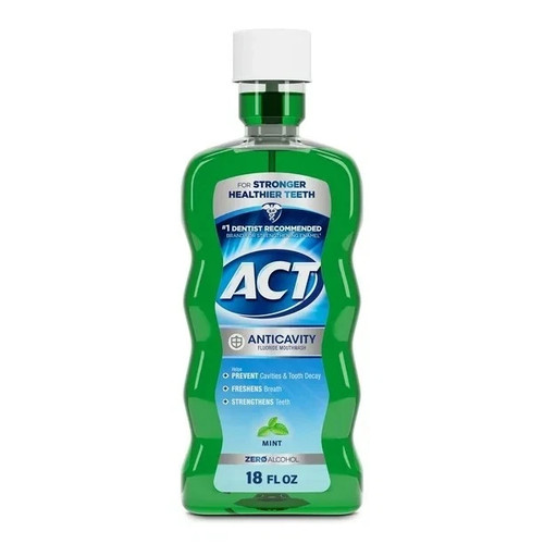 Act anticavity mint fluorid - act,