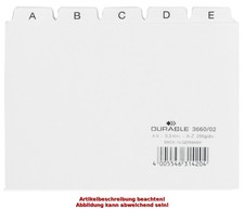 DURABLE Karteiregister A - Z