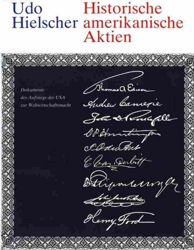 Autographen amerika aktien - autographen,
