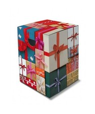 Papphocker "Bescherung"